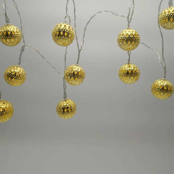Moroccan String Lights Battery Powered