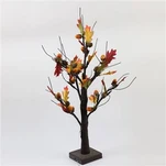 Árbol de arce otoñal artificial de mesa con luz LED